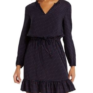 Draper James Printed Tie Dress